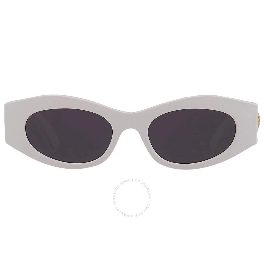 Versace Dark Grey Oval Ladies Sunglasses VE4480U 314/87 51 1