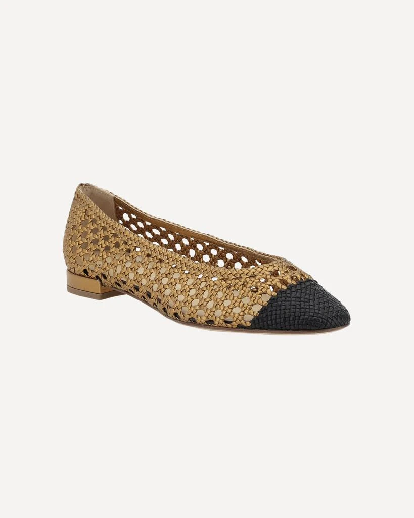 FRANCESCO RUSSO Woven Ballerinas 4