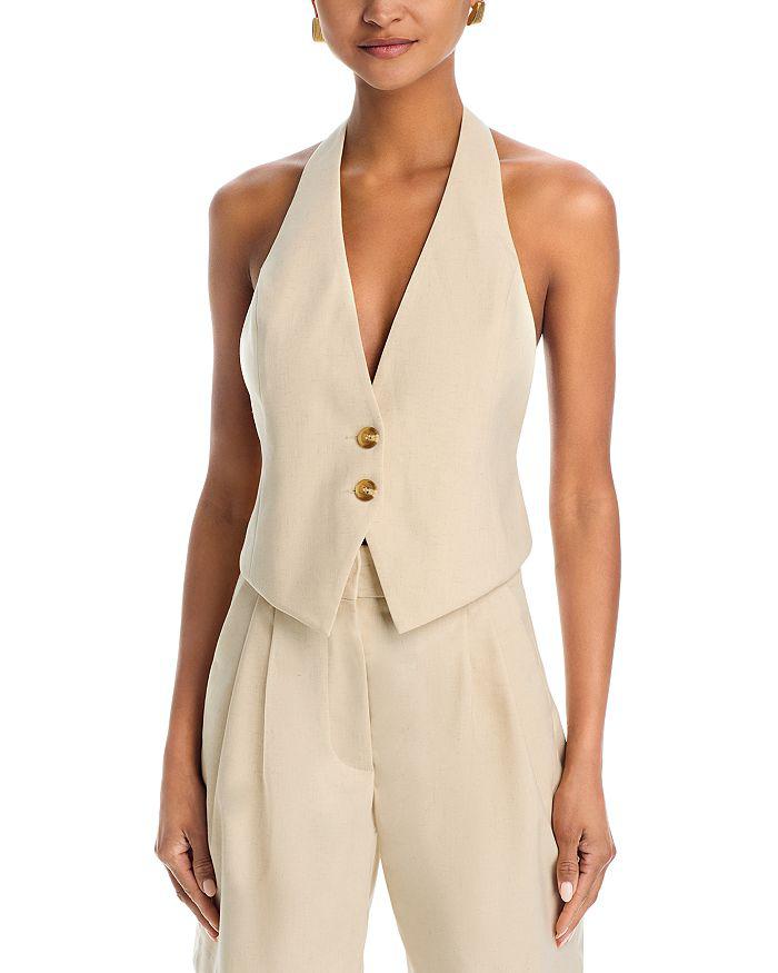 Ronny Kobo Lido Halter Vest