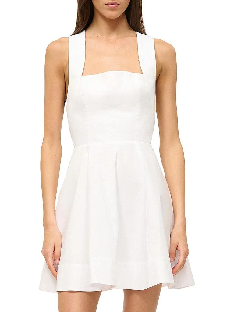 Staud Mini Teresa Dress 3