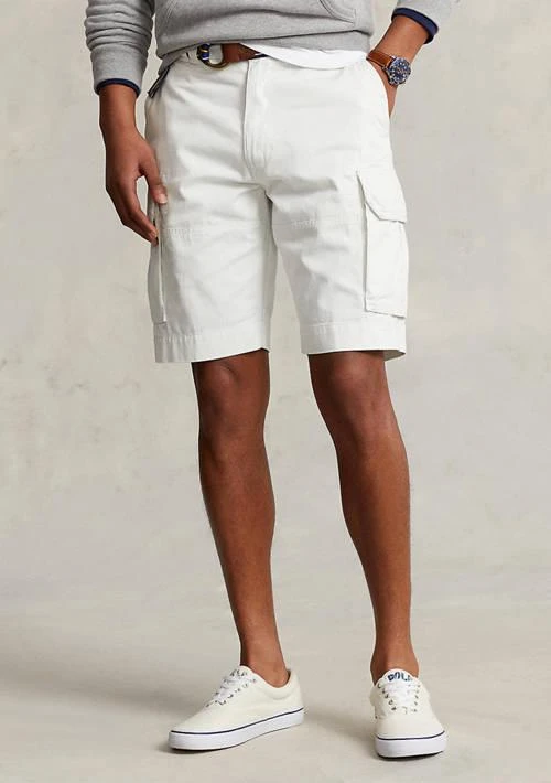 Ralph Lauren Ralph Lauren 10 5 Relaxed Fit Twill Cargo Shorts 1