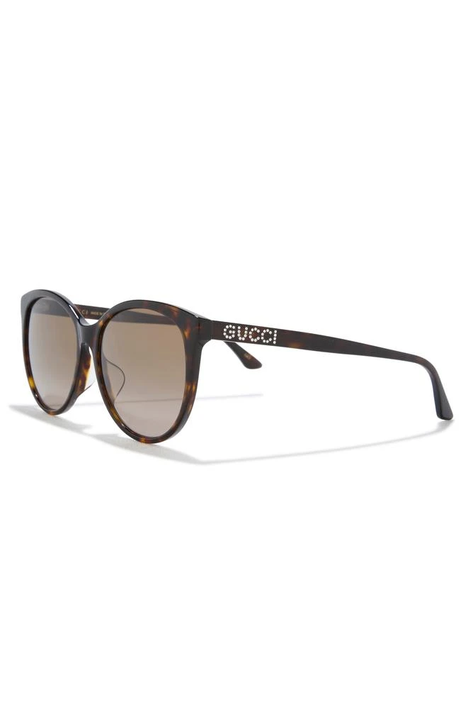 56mm Oval Gradient Sunglasses – On Sale Now with Up to 69  display picture 3