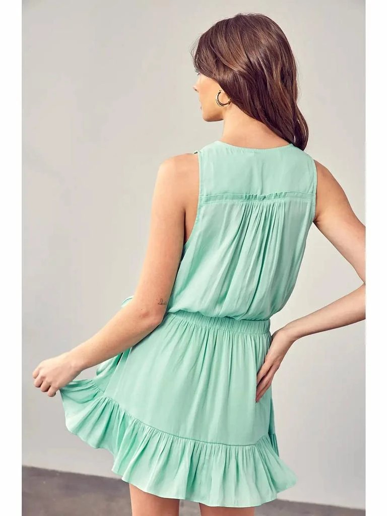 Mustard Seed - Milky Green Wrap Dress  On Sale Now with Up to 50% Off |  Discover Exclusive Deals & Savings at BeyondStyle  Authentic Mustard Seed  women > dresses >