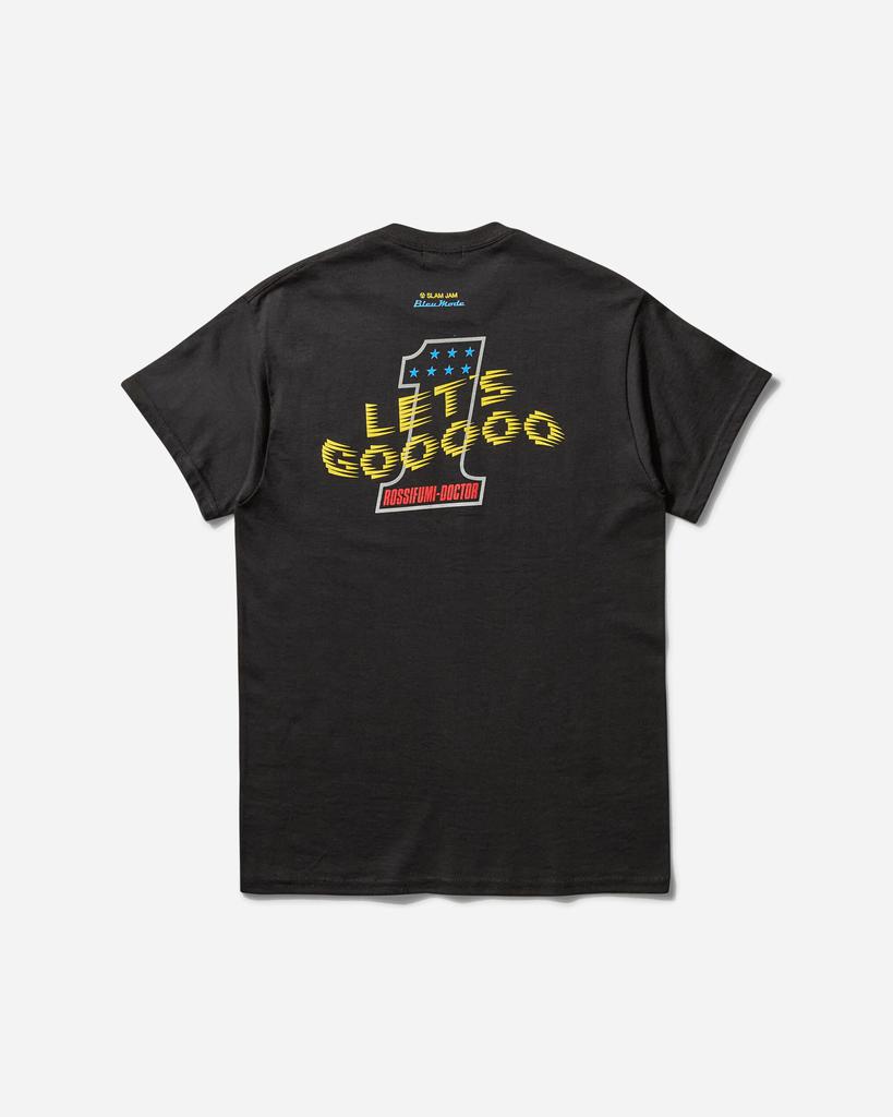 Slam Jam Bleu Mode 'Valentino 46' Tribute T-Shirt Black
