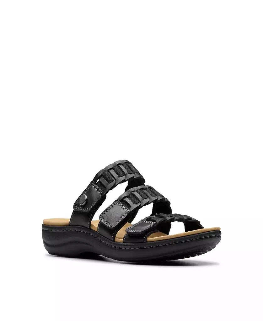 Clarks Collection Women's Laurieann Hope Slip-On Flat Sandals 1
