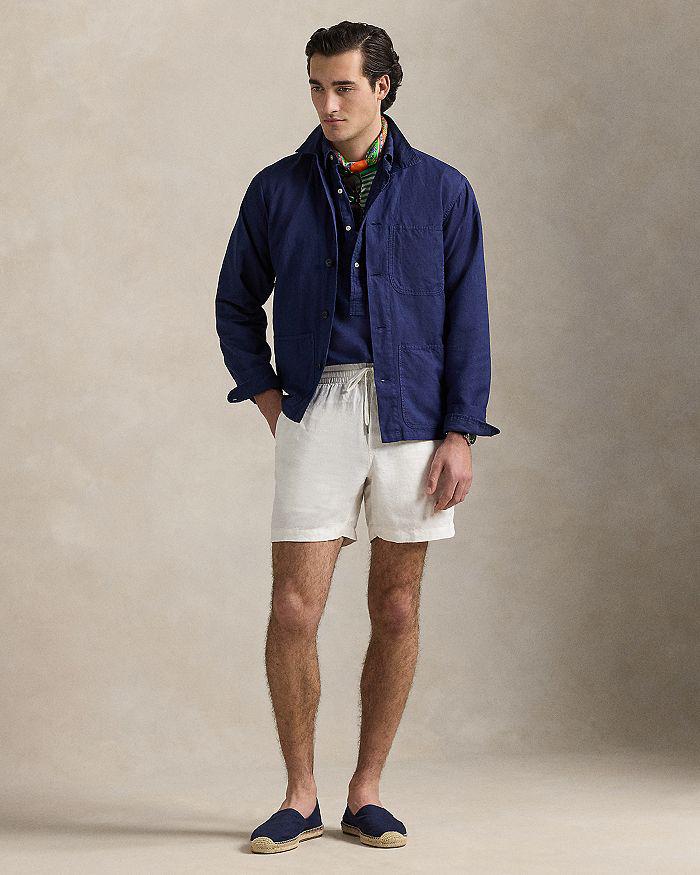 Ralph Lauren 6" Polo Prepster Linen Shorts