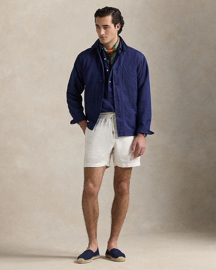 Ralph Lauren 6" Polo Prepster Linen Shorts 2