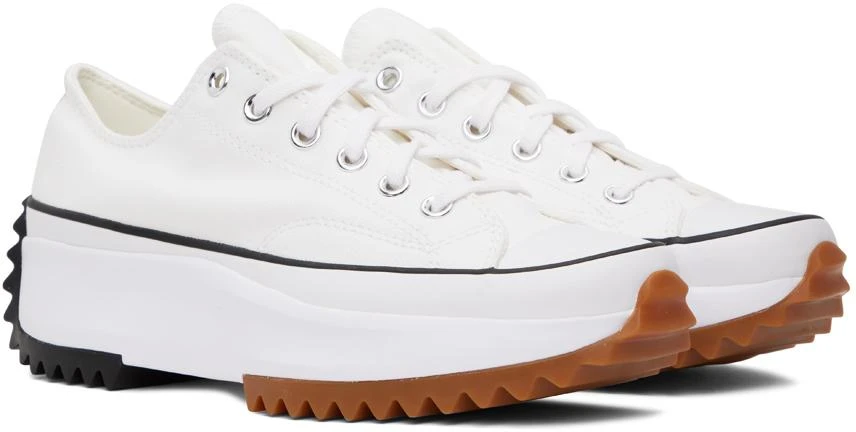 Converse White Run Star Hike Sneakers 4