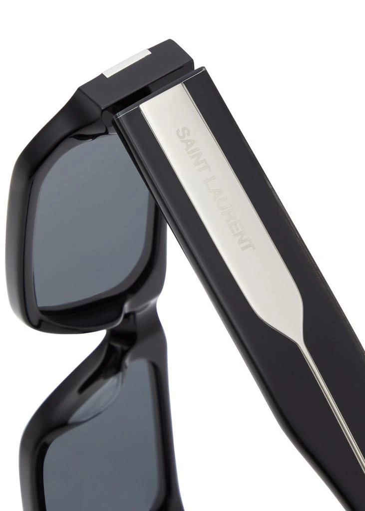 Yves Saint Laurent Rectangle-frame sunglasses 3