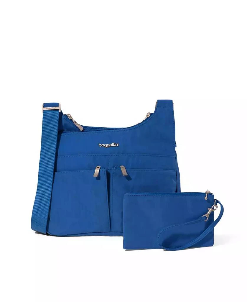 Baggallini Cross Over Crossbody Bag 1
