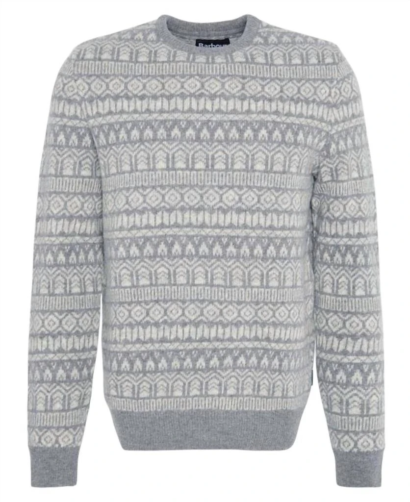 Barbour Barbour - Stonebeck FairIsle Crew Sweater 4