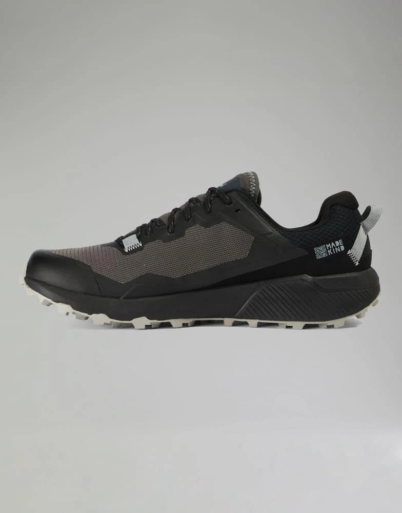 Berghaus Berghaus Shoe men's revolute active shoes in black/dark green 4
