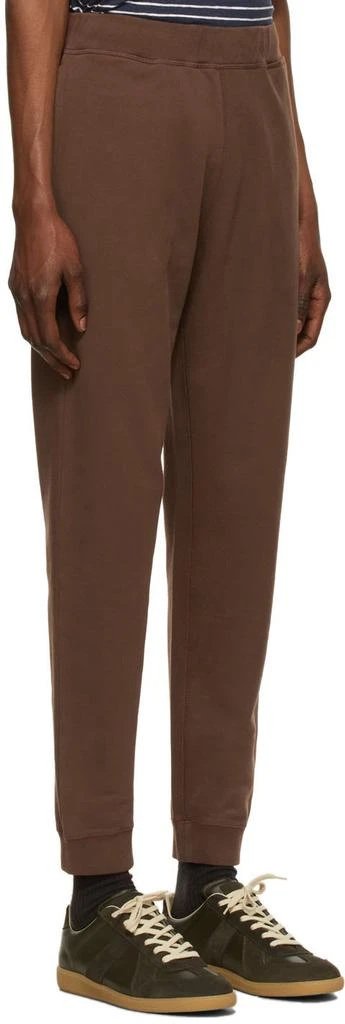 Sunspel Brown Loopback Lounge Pants 2