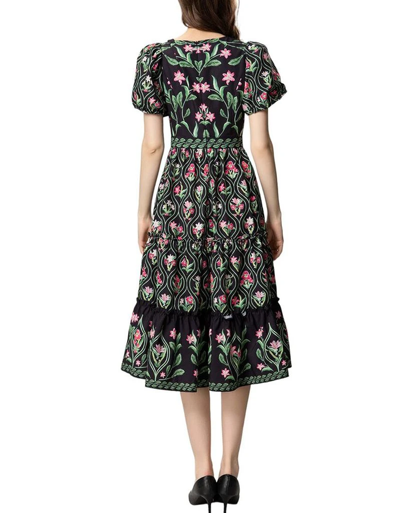 burryco midi dress Gilt - BRC By BURRYCO