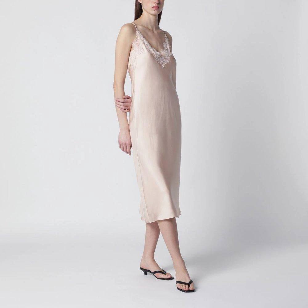 Róhe Róhe Lace-Trim Slip Dress