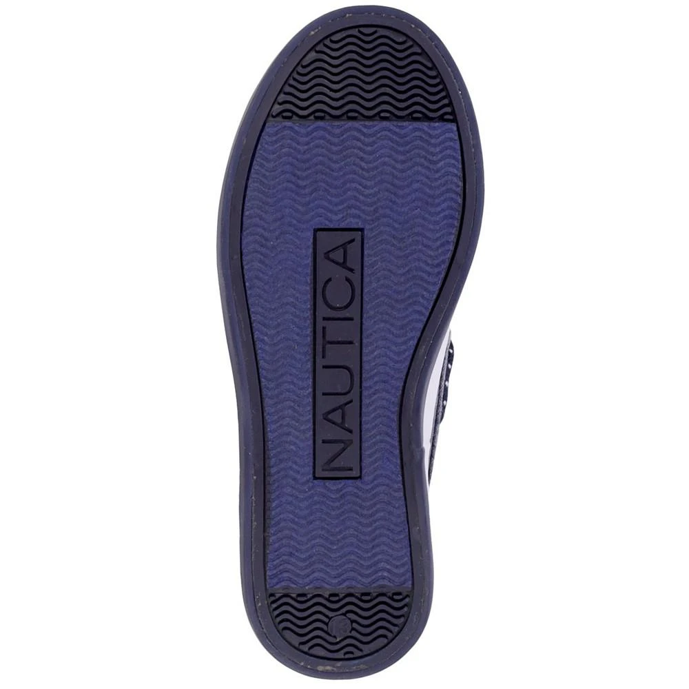 Nautica Little Boys Vulcanized Boat Sneaker 4