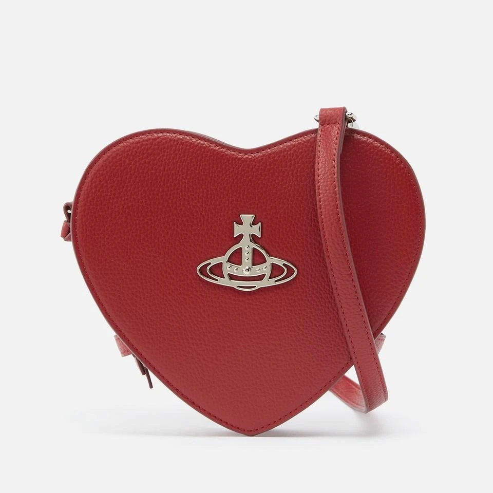 Vivienne Westwood Vivienne Westwood Louise Heart Faux Leather Crossbody Bag 1