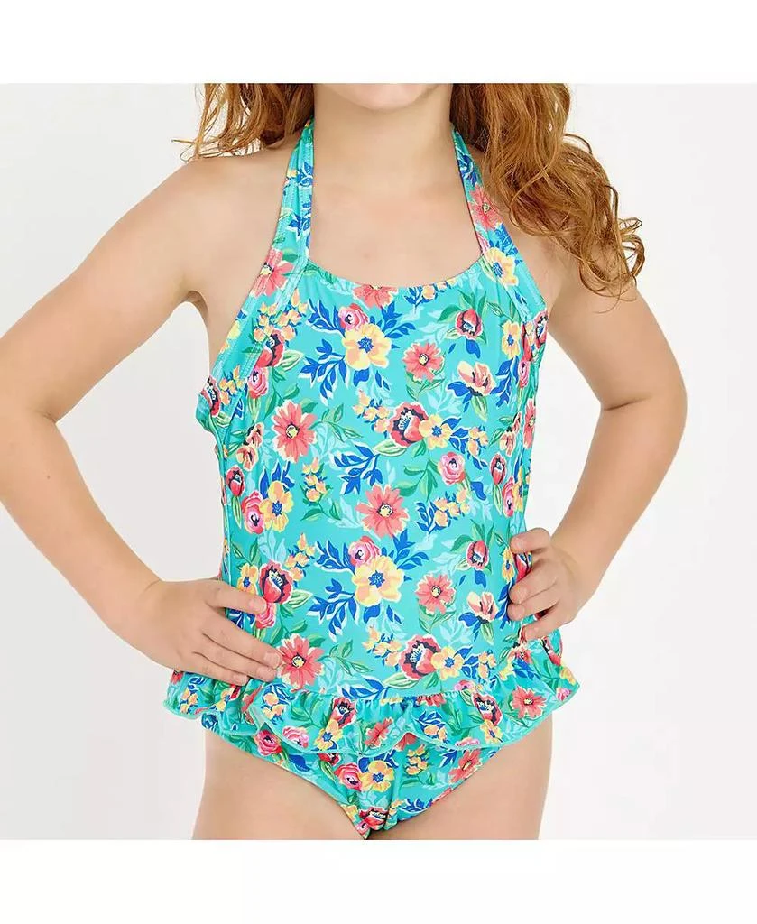 Calypsa Little Girls Katie One-Piece Swimsuit 3