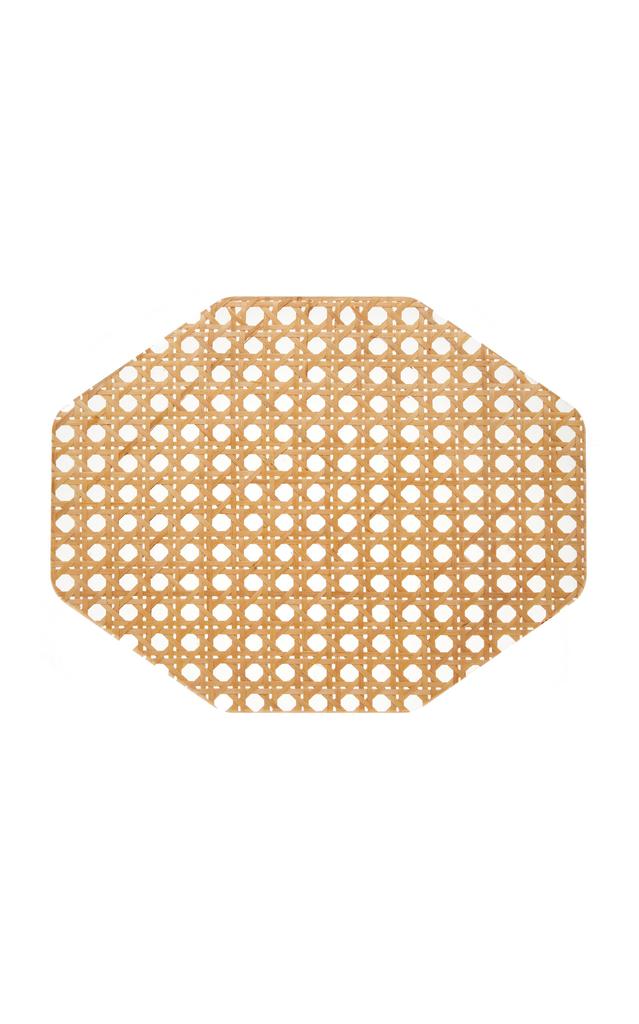 MoDA Moda Domus - Rattan-Resin Placemat - Neutral - Moda Operandi