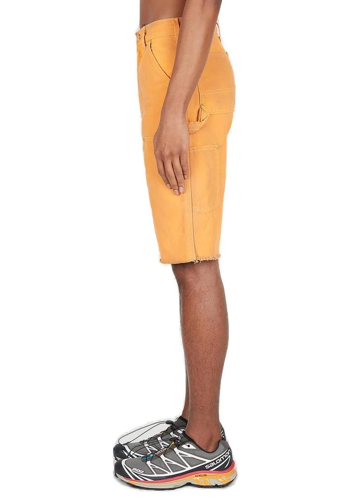 NOTSONORMAL Notsonormal Washed Mid-Rise Working Shorts 3