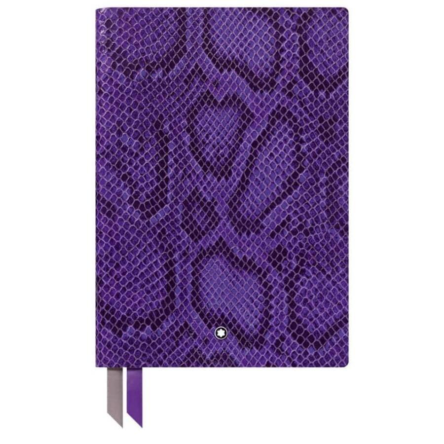 Montblanc Violet Pyhton Print Notebook No.146