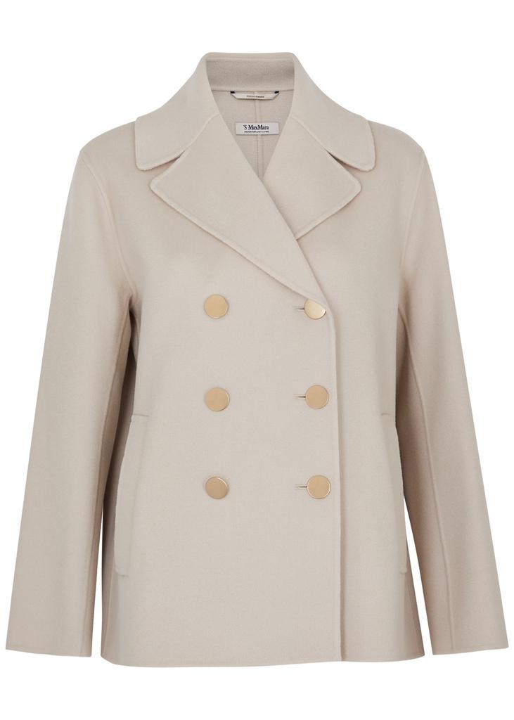 ジャケット Max Mara Double-Breasted Jacket Wool double breasted jacket | Max Mara