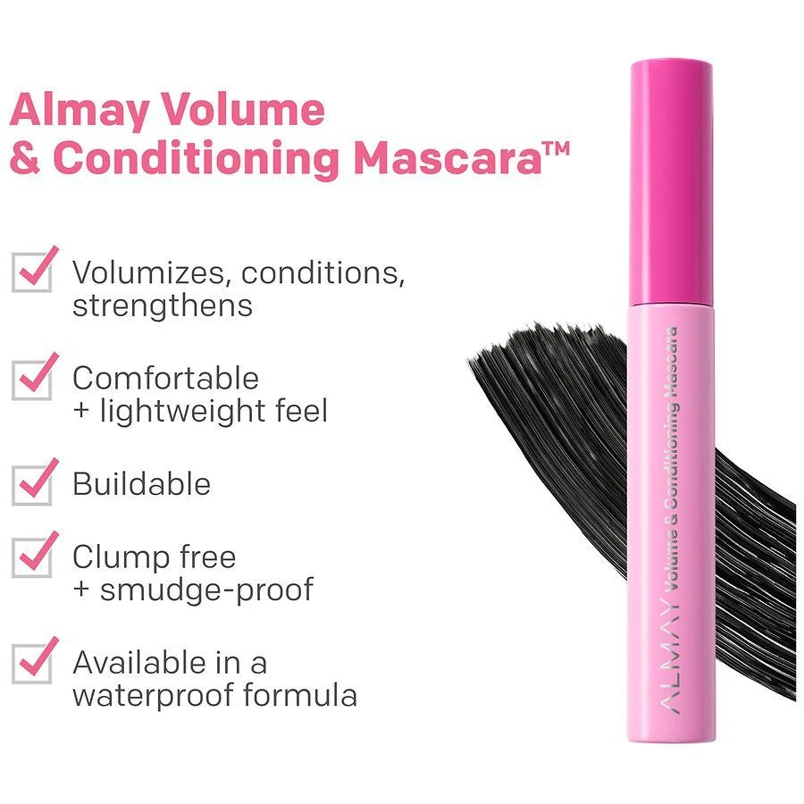 Almay Volume & Conditioning Mascara 5