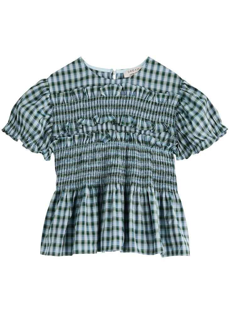 Sister Jane Arabella checked woven top  1