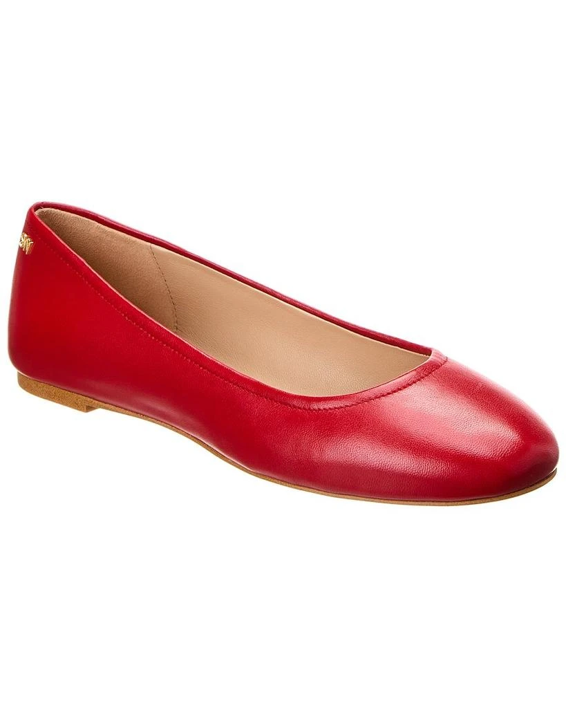 Stuart Weitzman Nadine Leather Flat 1
