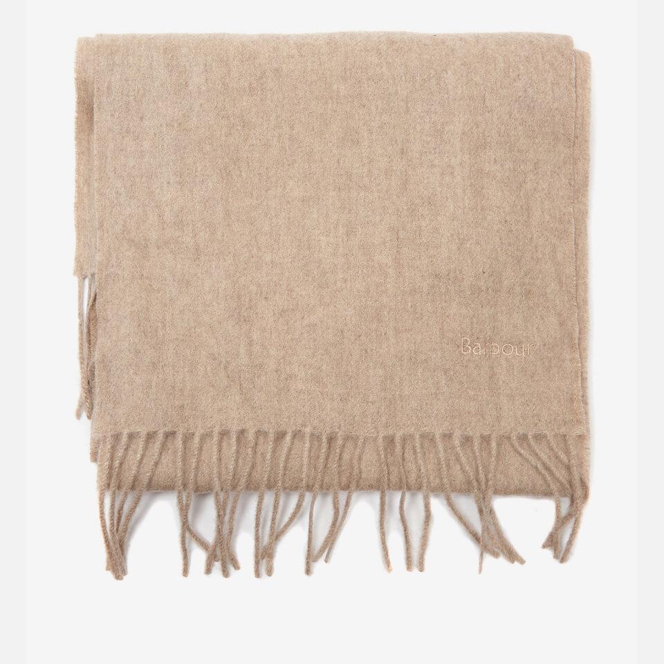 Barbour Barbour Lambswool Fringe Scarf