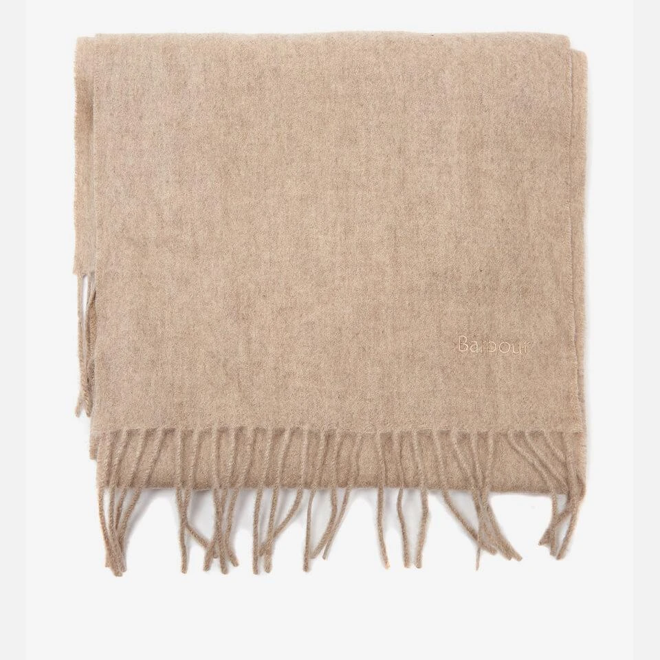 Barbour Barbour Lambswool Fringe Scarf 2