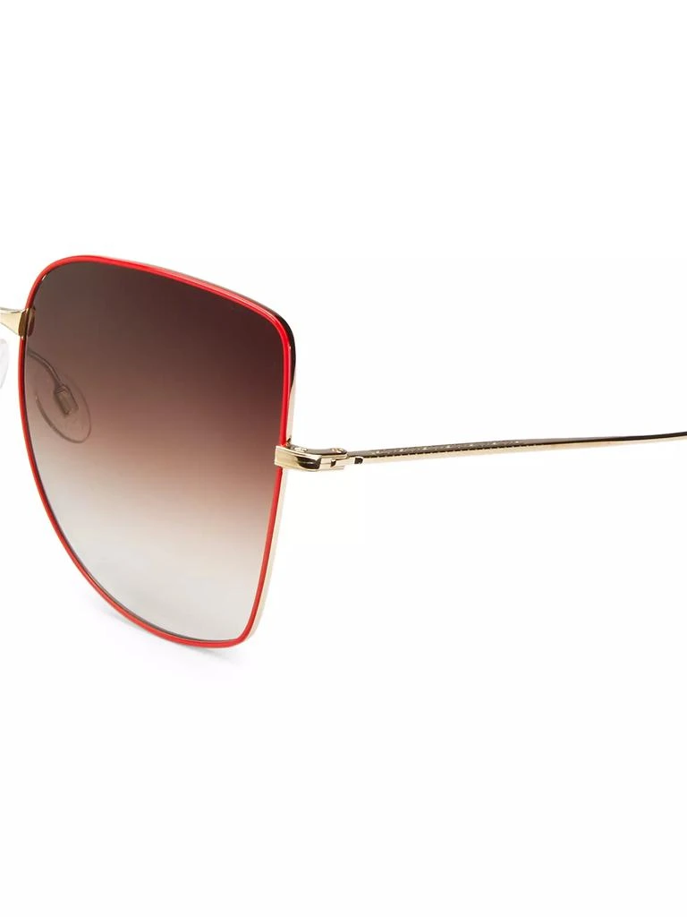 Barton Perreira Vilua 61MM Butterfly Sunglasses 3