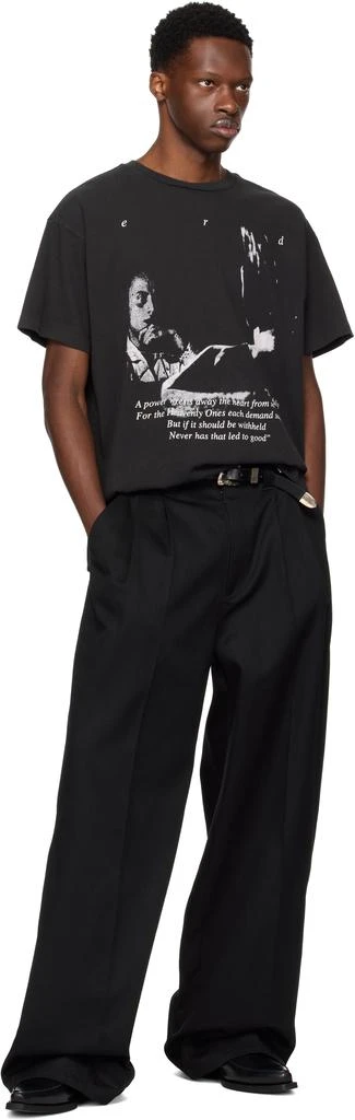 Enfants Riches Deprimes Black Reflection T-shirt 4