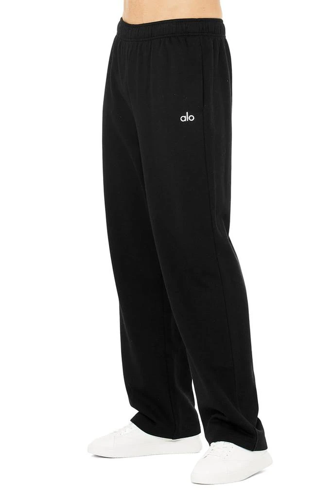 Alo Accolade Straight Leg Sweatpant - Black 3