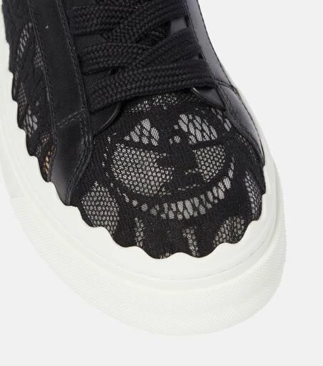 Chloé Lauren lace sneakers 6