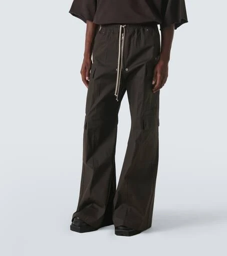 Rick Owens Bellas cotton-blend cargo pants 3