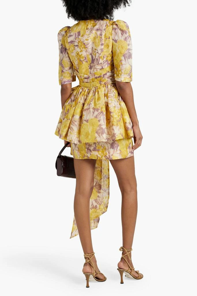 Bow-detailed floral-print linen and silk-blend mini dress On Sale Now with Up to 45% Off | Discover Exclusive Deals & Savings at BeyondStyle Authentic Zimmermann cocktail and party dresses|women|mini dresses|dresses| clothing Bow-detailed floral-print linen and silk-blend mini dress On Sale Now with Up to 45% Off | Discover Exclusive Deals & Savings at BeyondStyle Authentic Zimmermann cocktail and party dresses|women|mini dresses|dresses| clothing