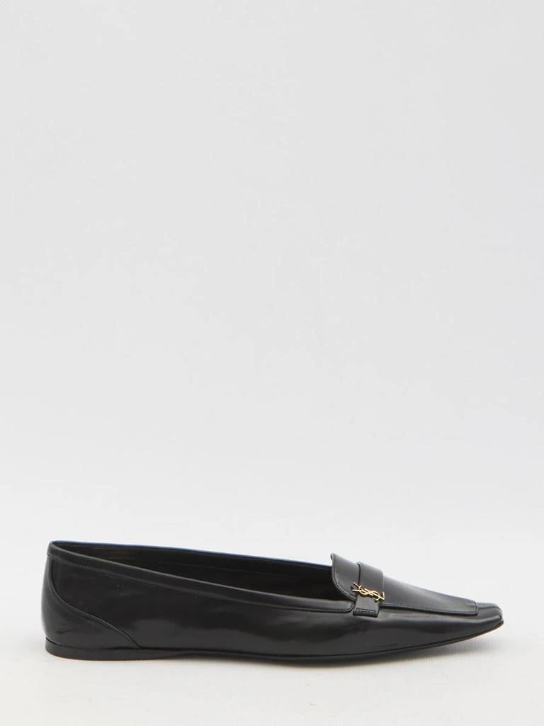 Yves Saint Laurent Ballerina Flats Black 1