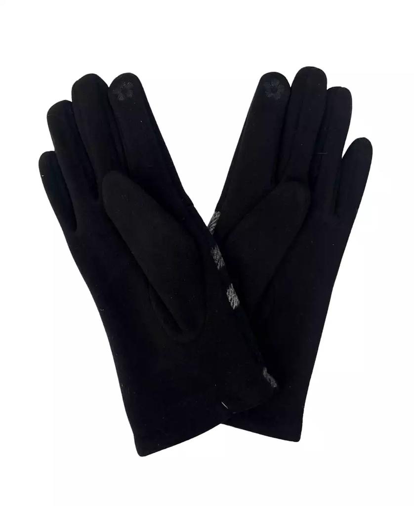 MARCUS ADLER Plaid Glove