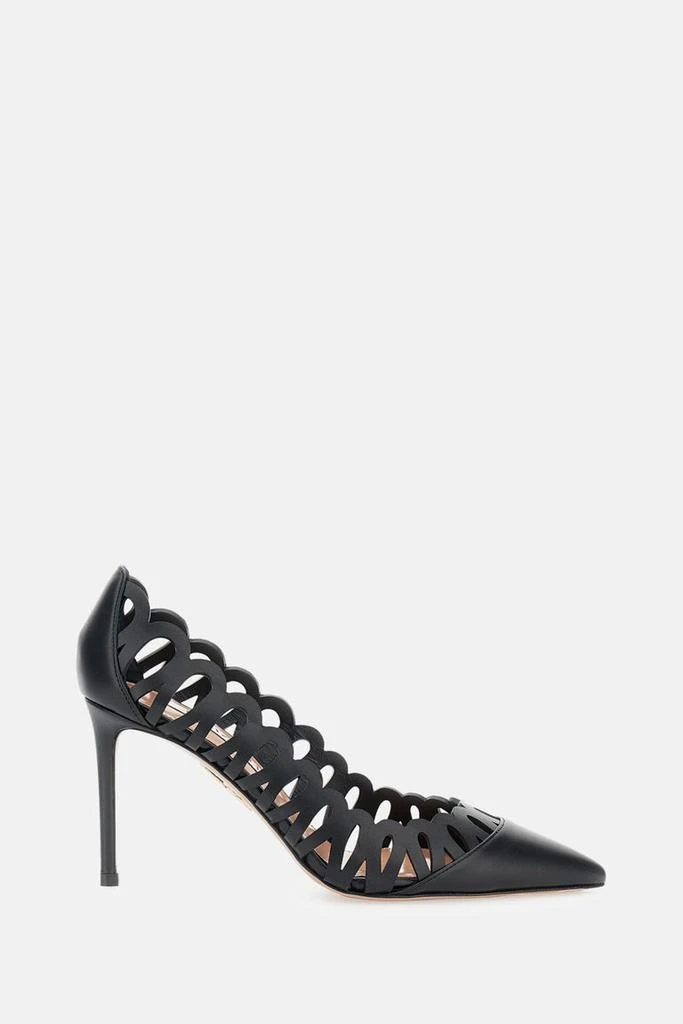 Aquazzura Peep Pump 85 1