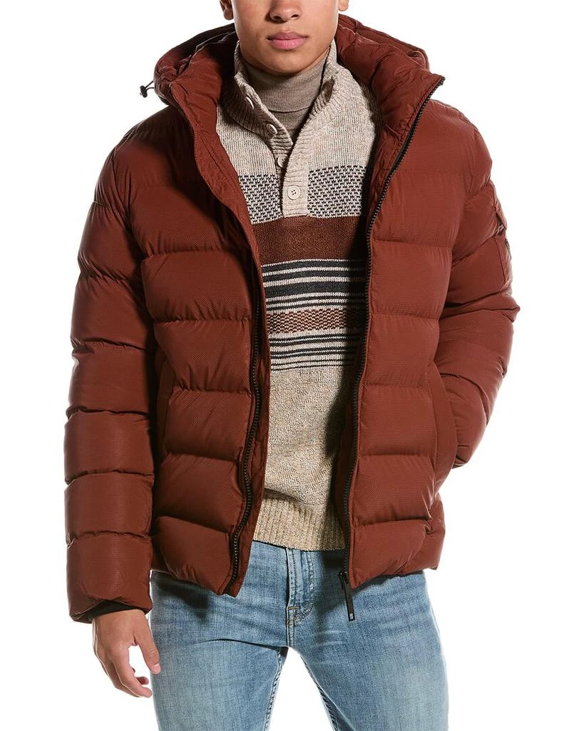 Point Zero Matte Shine Jacquard Jacket 1