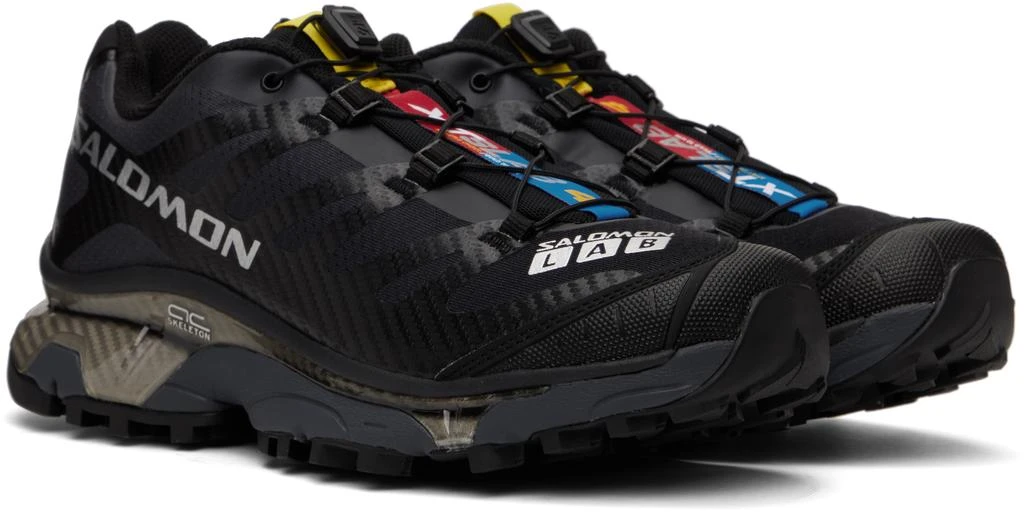 Salomon Black XT-4 OG Sneakers 4