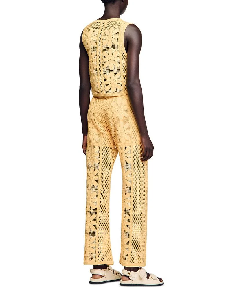 Sandro Crochet Top 3
