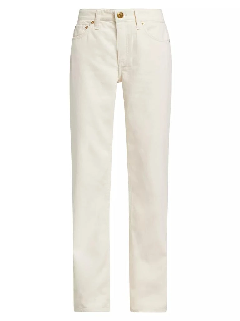 Rag & Bone Dre Featherweight Mid-Rise Baggy Jeans 1