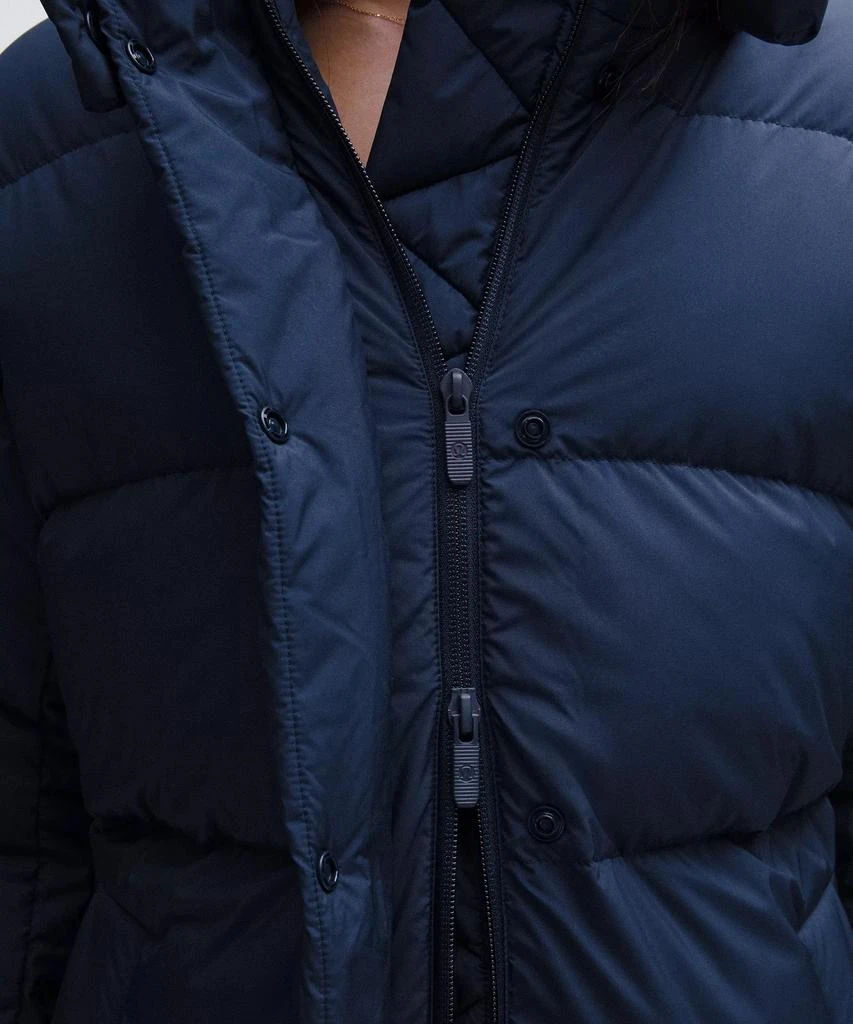 Lululemon Wunder Puff 600-Down-Fill Long Jacket 16
