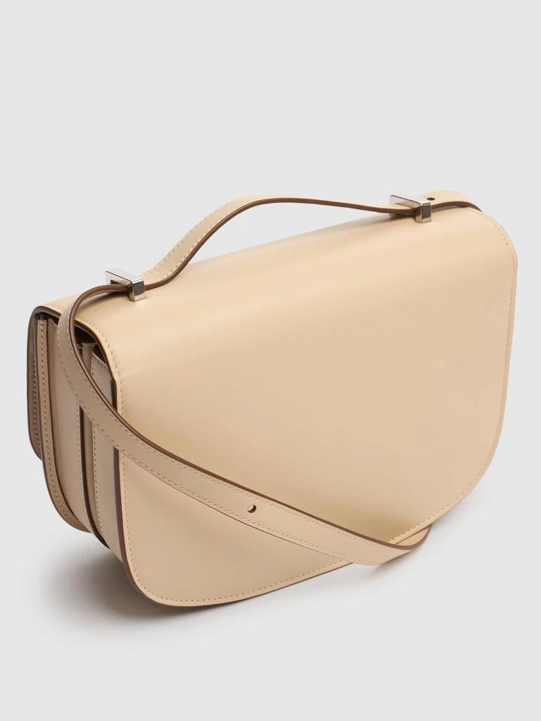 SAVETTE Tondo 22 Leather Shoulder Bag 5