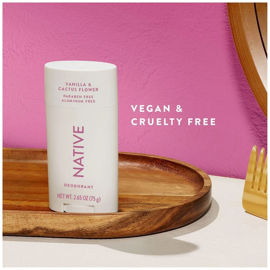 Native Deodorant Vanilla & Cactus Flower 6