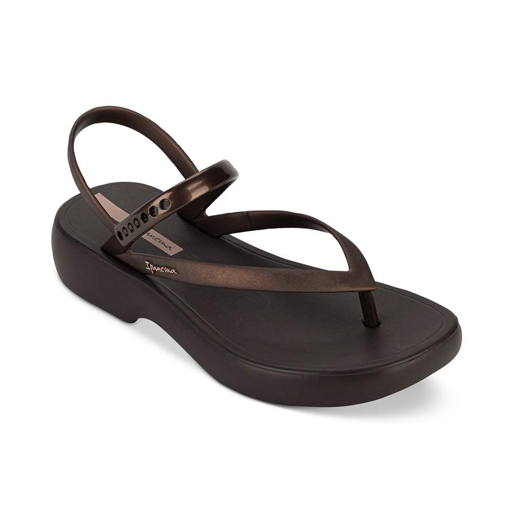 Ipanema Verano Fern Slip-On Slingback Thong Sandals