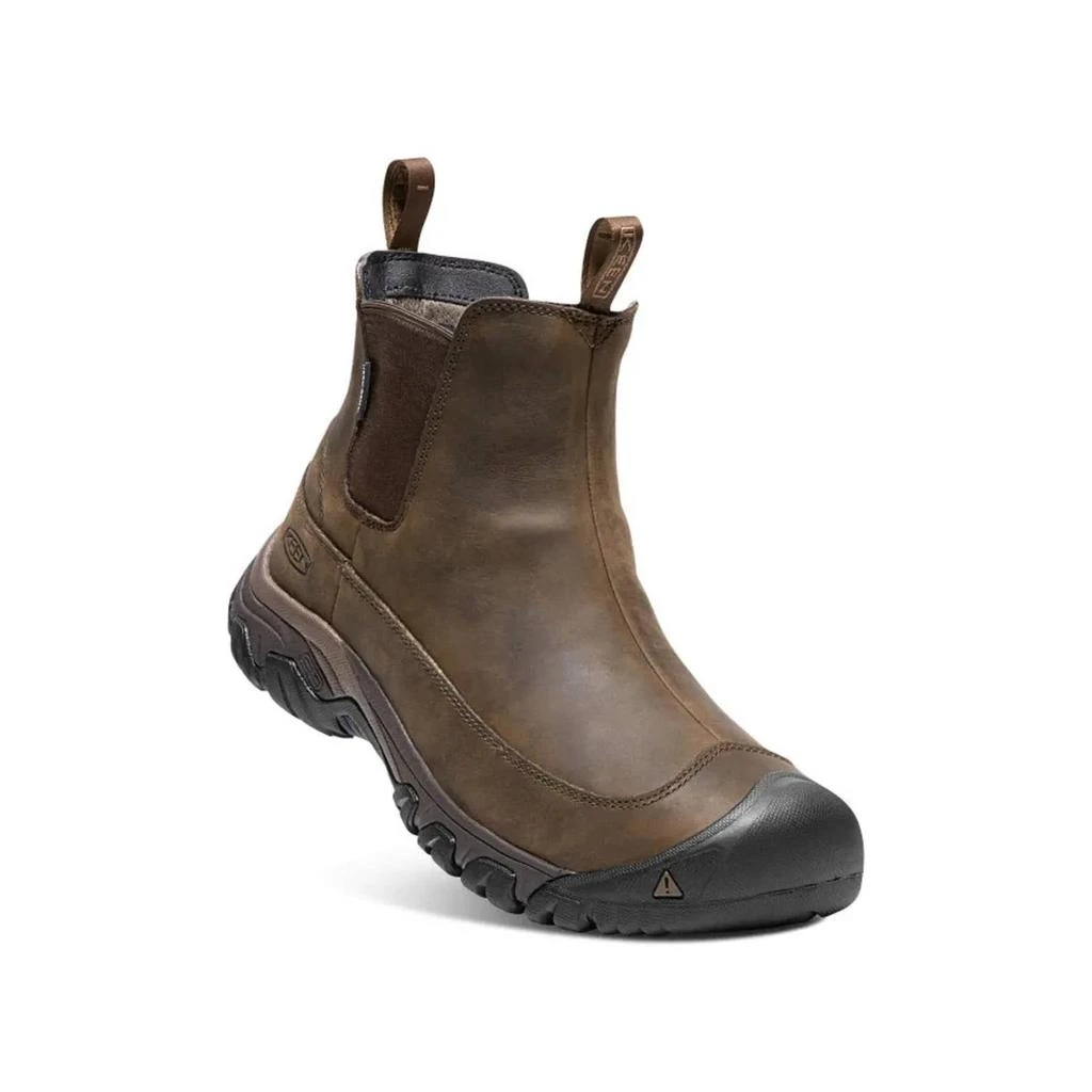 Keen Men's Anchorage Iii Waterproof Boot In Dark Earth 1