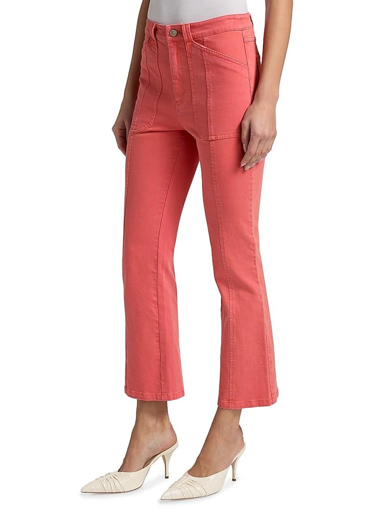 Cinq à Sept Wallace Bootcut Crop Jeans 4